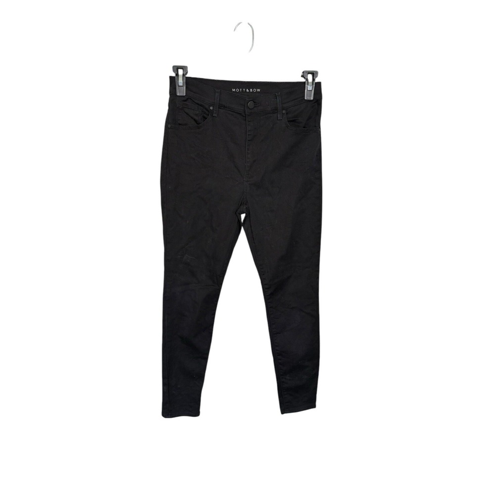 Mott and Bow High Rise Skinny Jeans